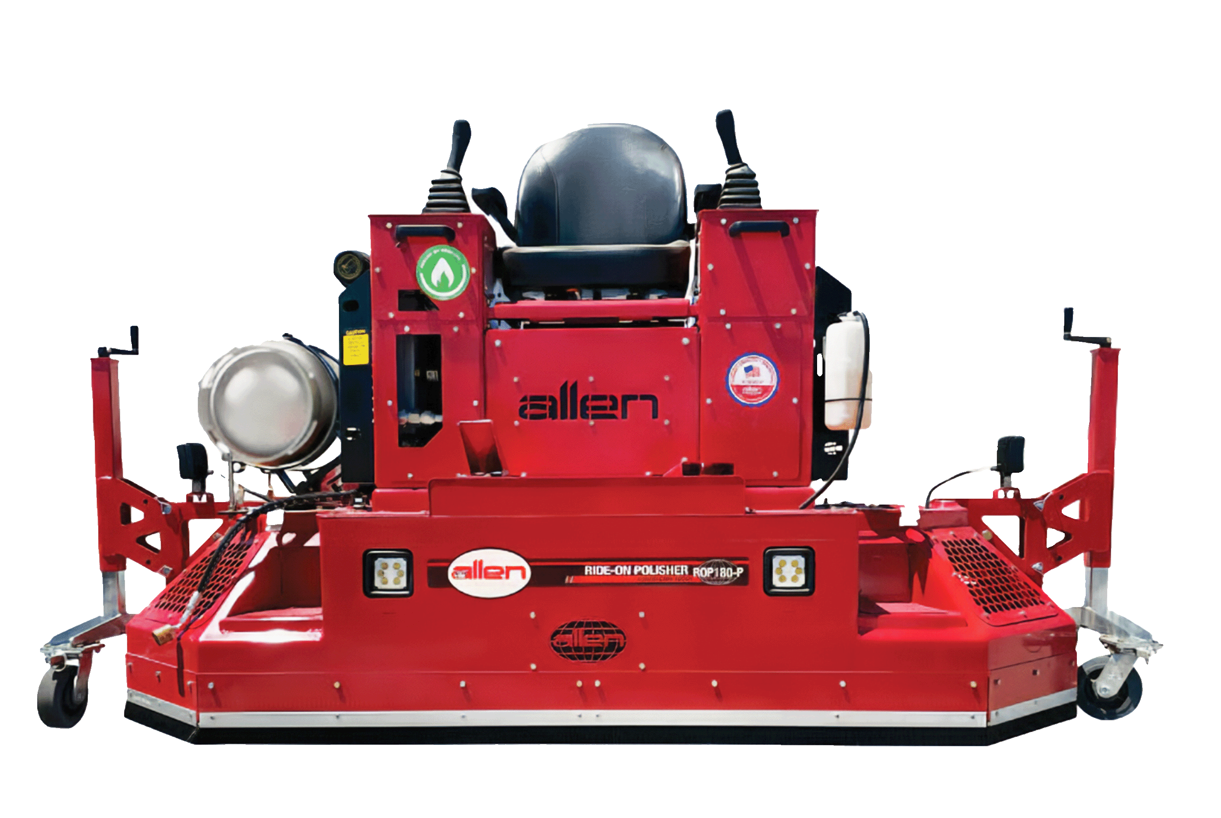 Allen Polishing Rider // ROP180-P — floor equipment