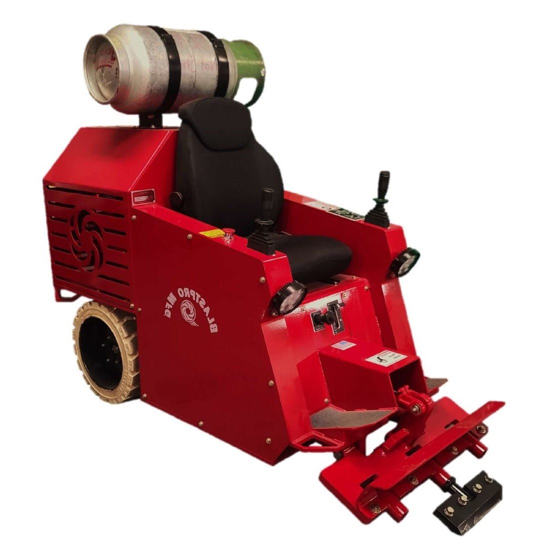 Blastpro BRB-2600 Ride-On Floor Scraper — floor equipment