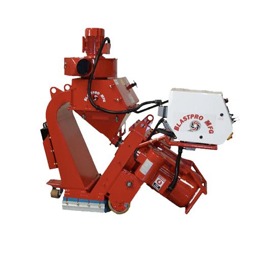 BP-505 Self-Propelled Portable Shot Blaster — floor equipment