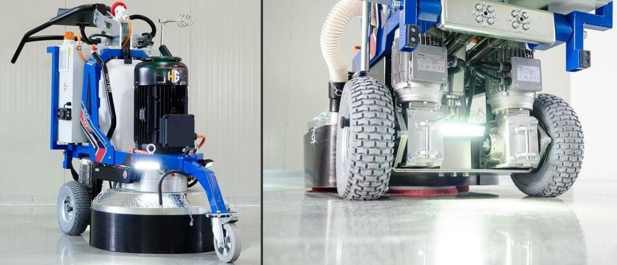 EXP 750 RX/AT Large Concrete Grinder — floor equipment