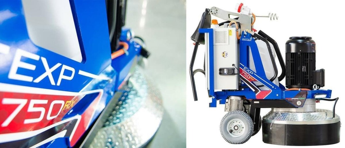 EXP 750 RX/AT Large Concrete Grinder — floor equipment