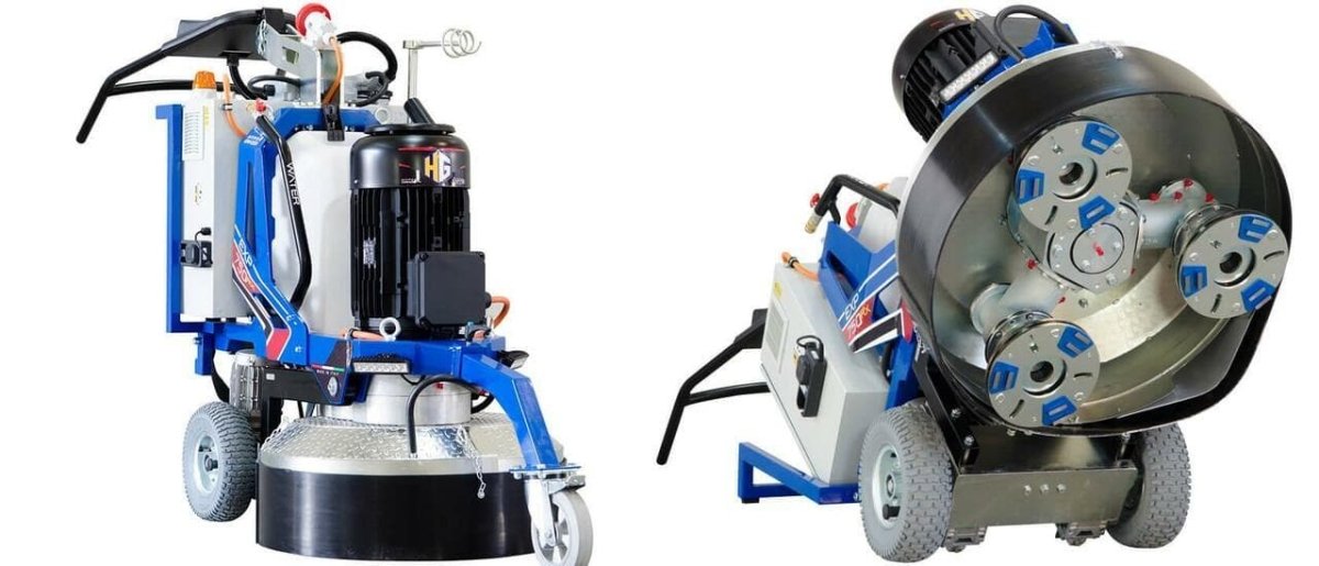 EXP 750 RX/AT Large Concrete Grinder — floor equipment