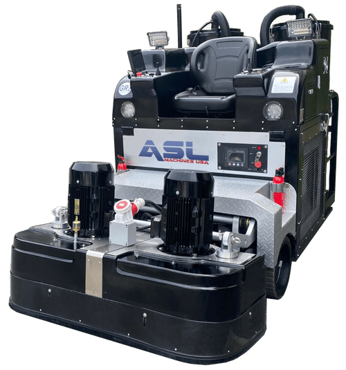 GR2 | 60" Six Head Planetary Grinder & Polisher — floor equipment