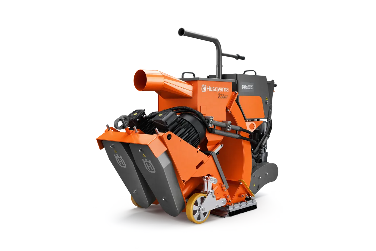 Husqvarna Blastrac 2-20DT Shot Blaster — floor equipment