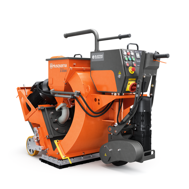 Husqvarna Blastrac 2-30DS Walk-Behind Shot Blaster — floor equipment