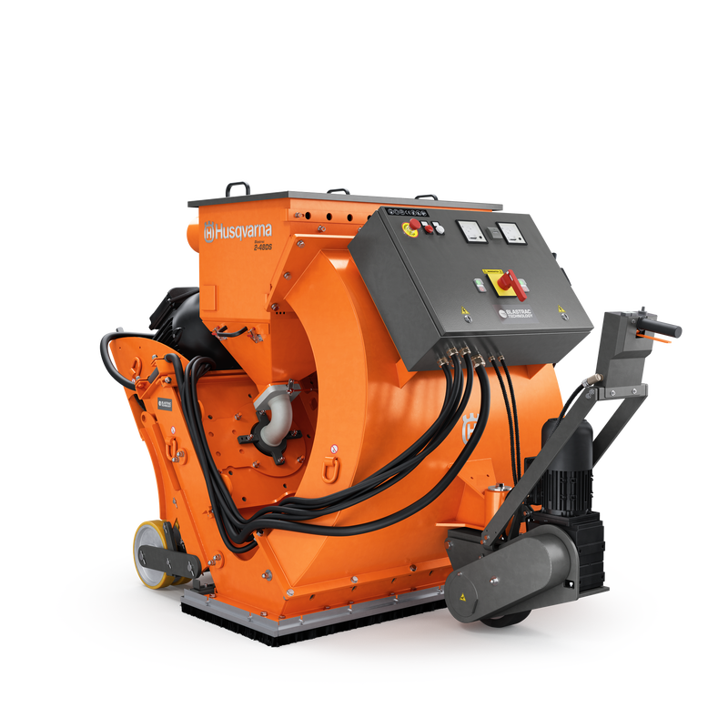 Husqvarna Blastrac 2-48DS Walk-Behind Shot Blaster — floor equipment