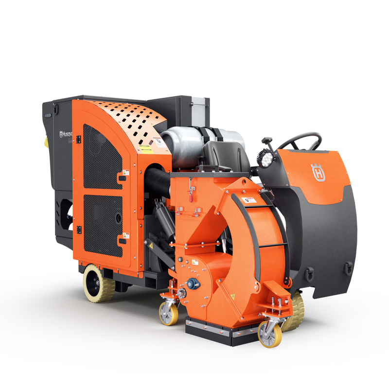 Husqvarna Blastrac BMR 25P Ride-On Shot Blaster — floor equipment