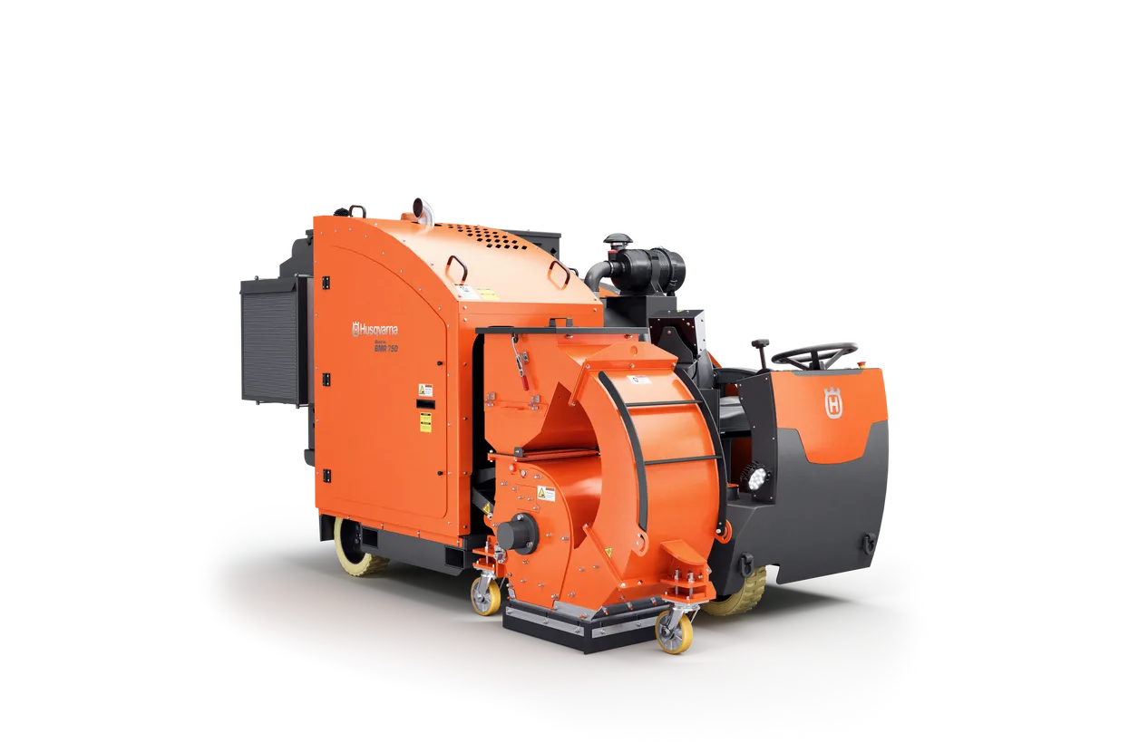 Husqvarna Blastrac BMR 75D — floor equipment
