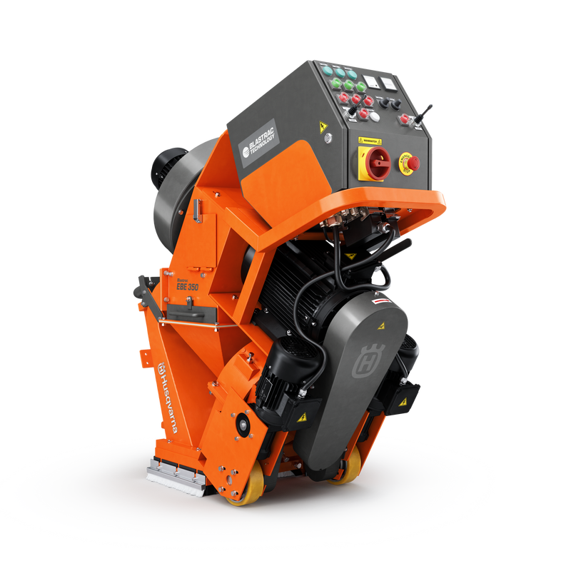 Husqvarna Blastrac EBE 350 Steel Blaster — floor equipment