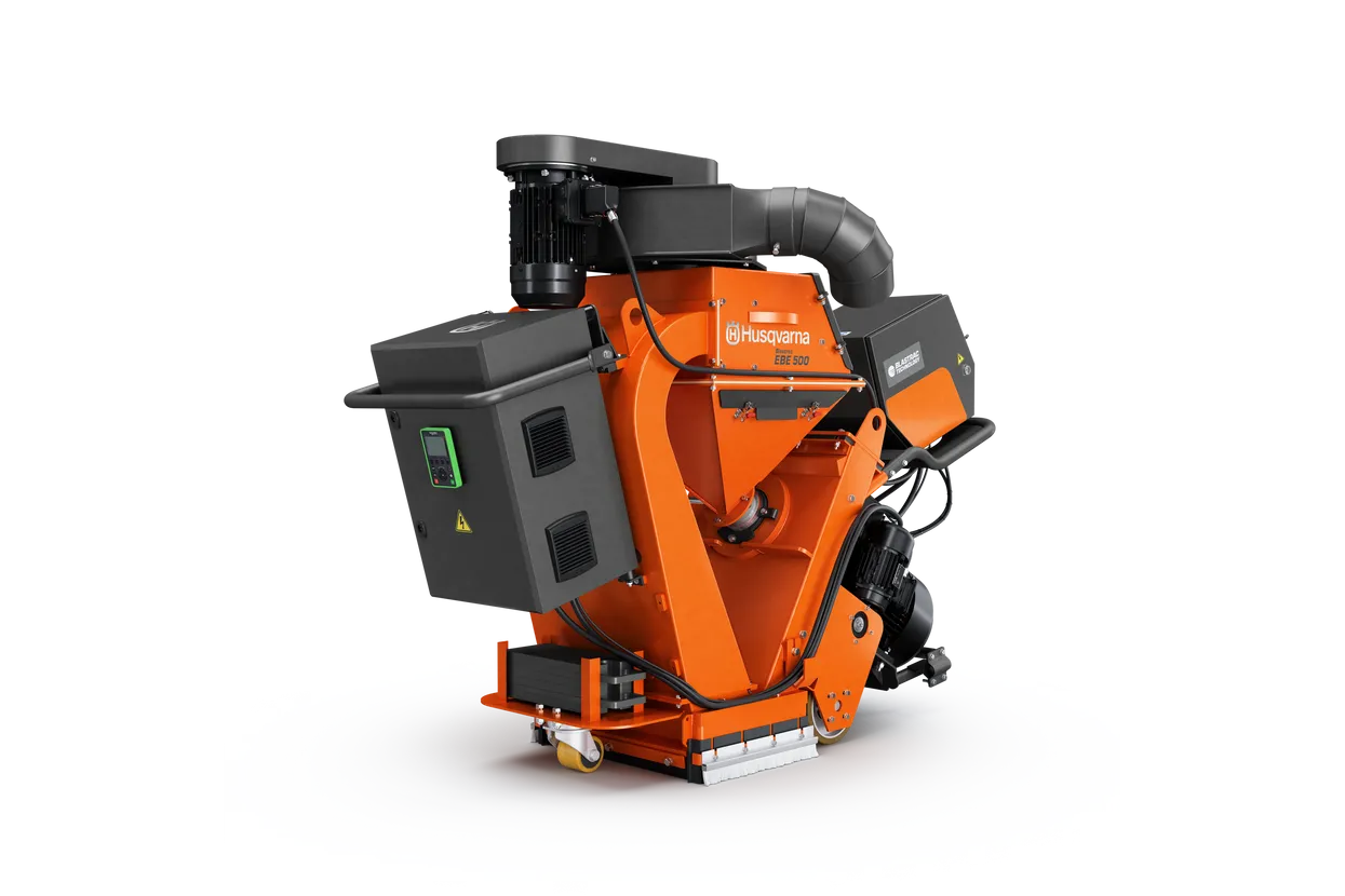 Husqvarna Blastrac EBE 500 Steel Blaster — floor equipment