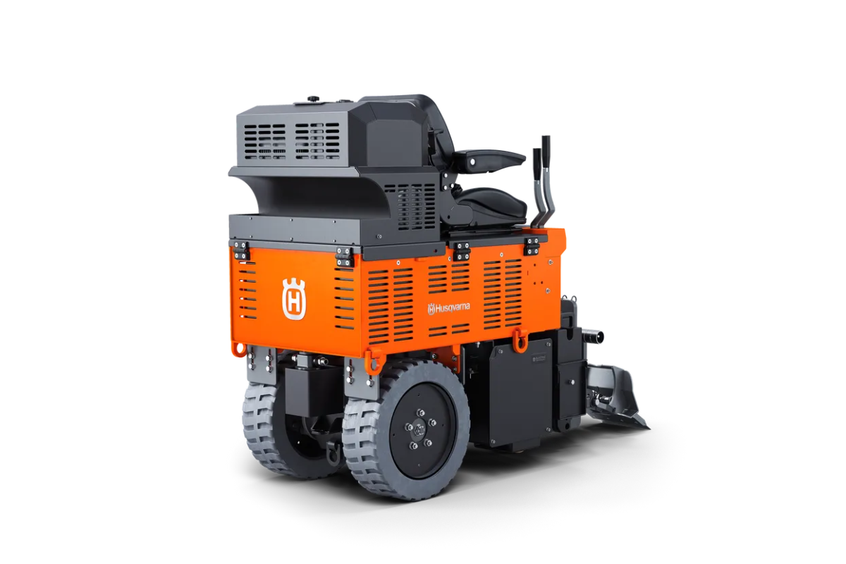 Husqvarna BMS 220ADB Ride On Floor Scraper — floor equipment
