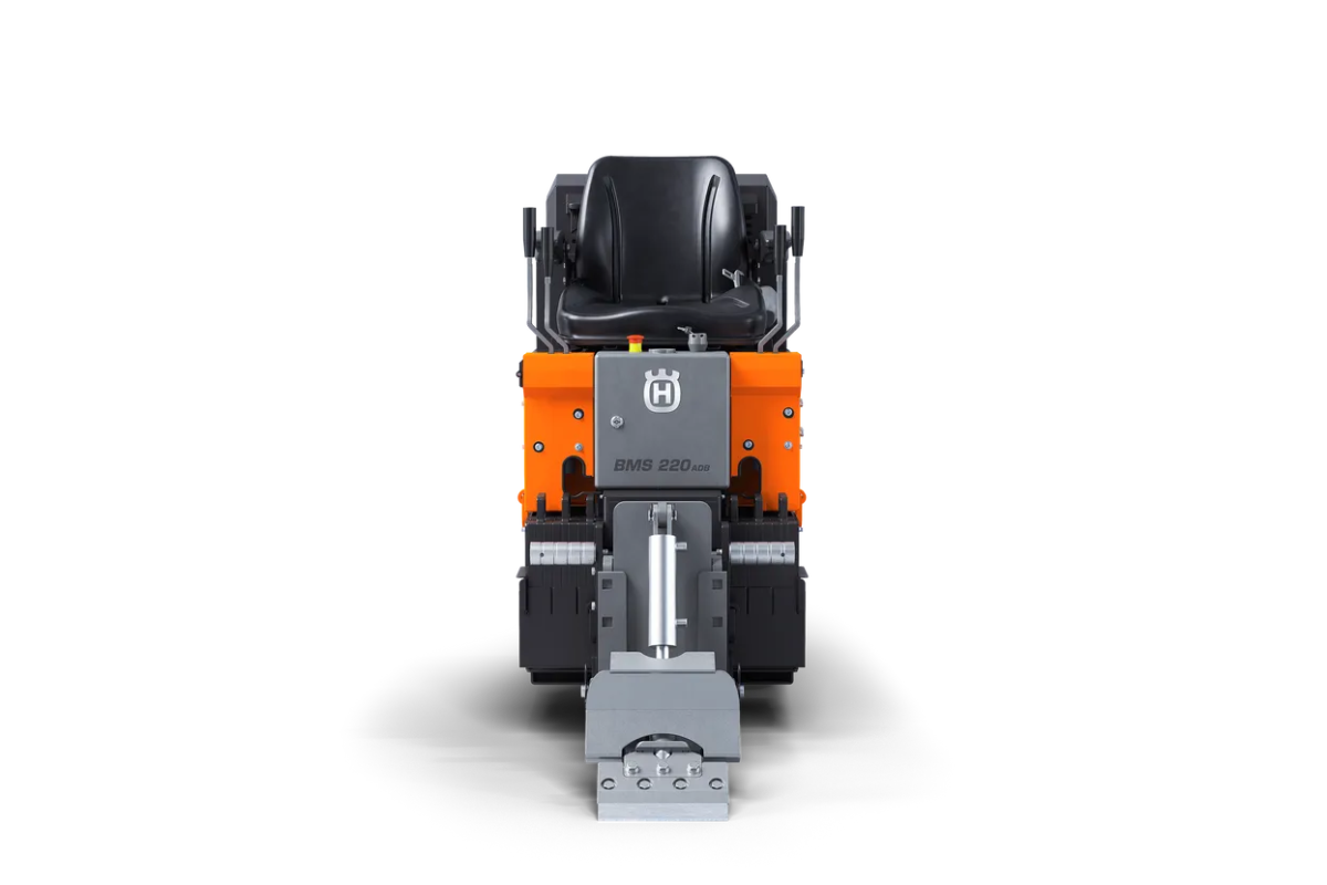 Husqvarna BMS 220ADB Ride On Floor Scraper — floor equipment