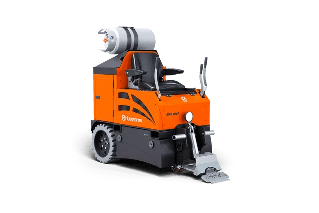 Husqvarna BMS 280P Propane Floor Scraper — floor equipment