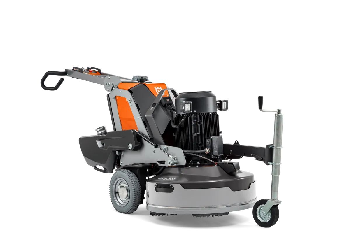 Husqvarna PG 8 XR Concrete Floor Grinder — floor equipment