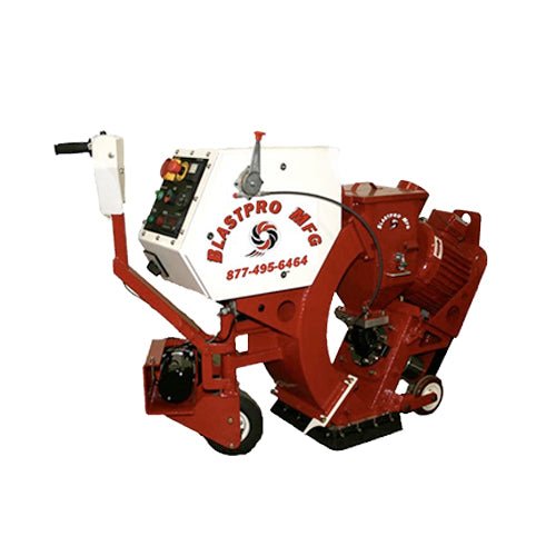 Self-Propelled Portable Shot Blaster BP-10-SUPER — floor equipment