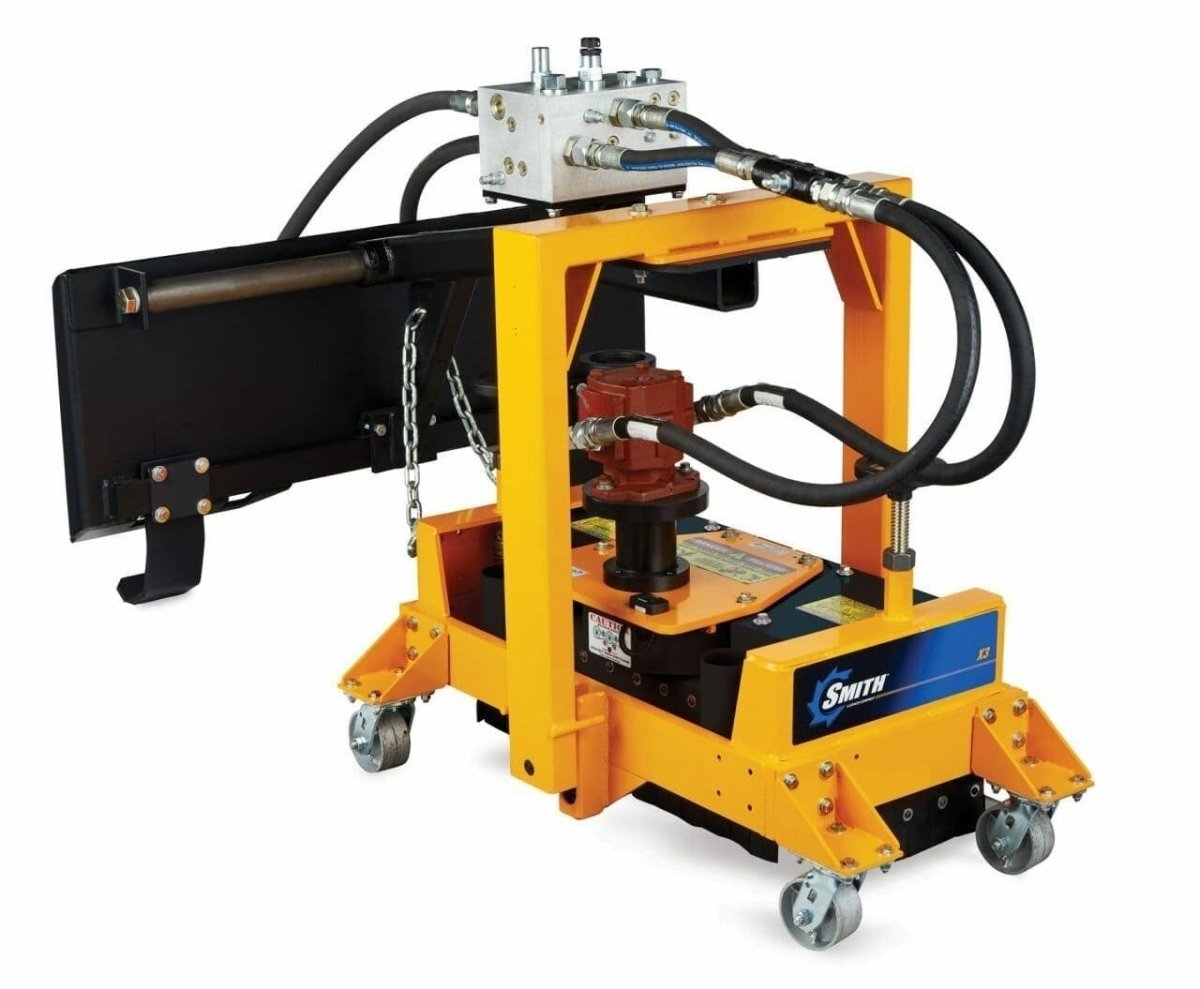 SMITH X3 Hydraulic Rotary Eraser — floor equipment