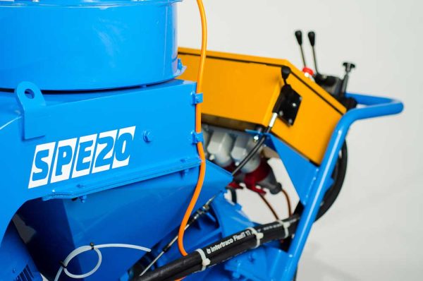 SPE 20ES - Shot Blaster — floor equipment