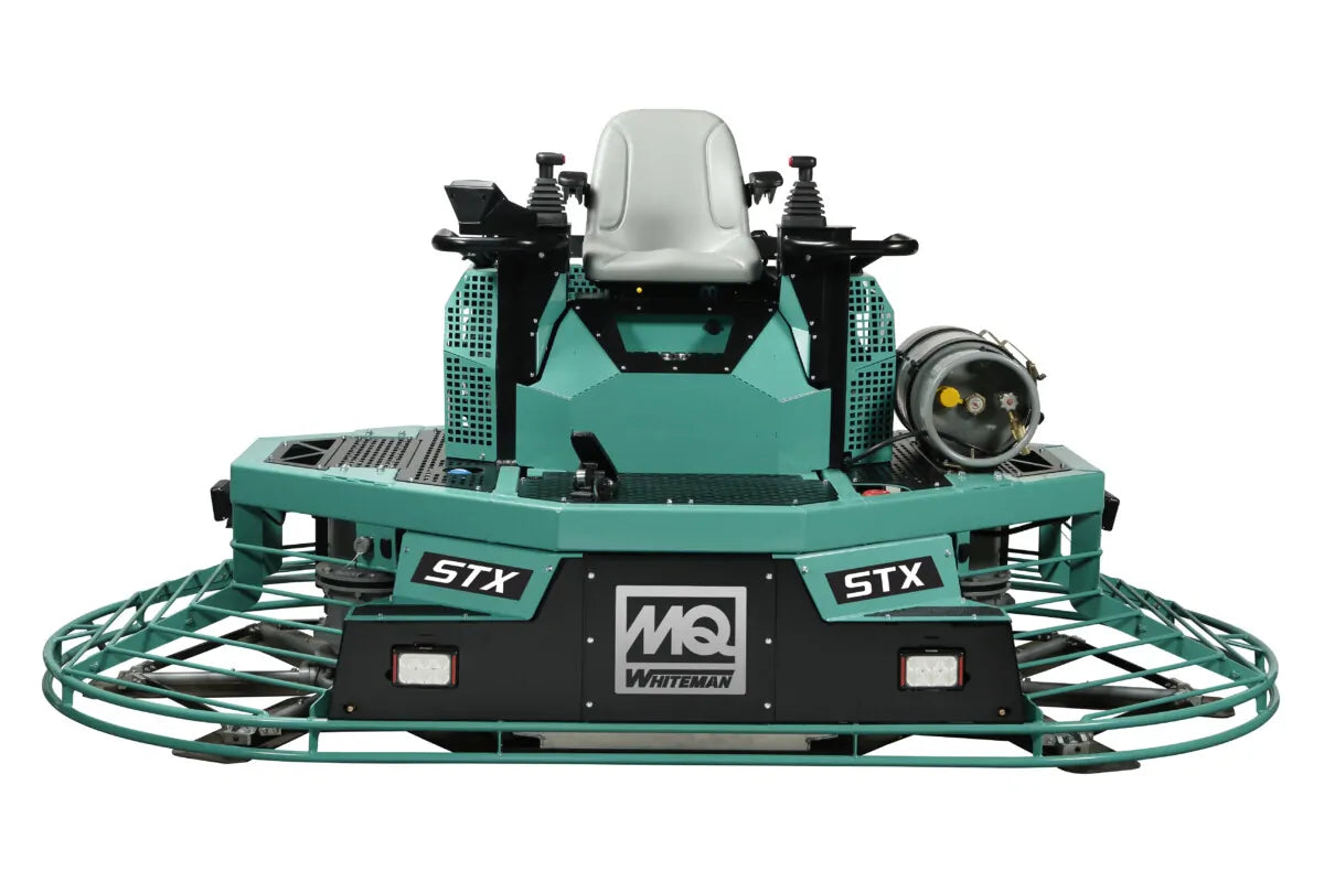 Whiteman STXDF Hydrostatic-Drive Ride-On Trowel — front view