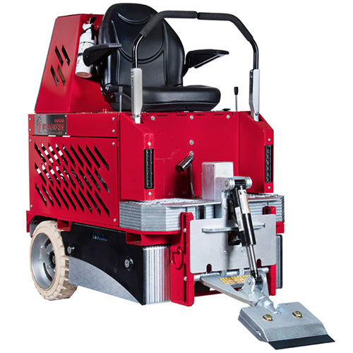 Workhorse 1000 Propane Ride-On Floor Scraper — floor equipment