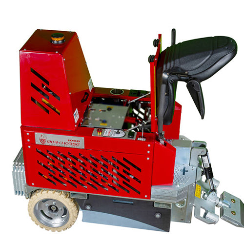 Workhorse 1000e Battery Ride-On Floor Scraper — floor equipment