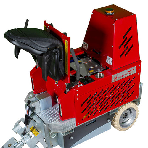Workhorse 1000e Battery Ride-On Floor Scraper — floor equipment